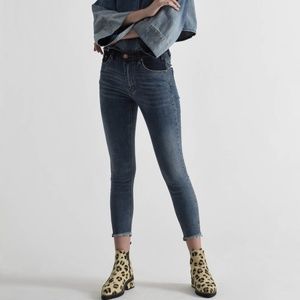 One Teaspoon Freebirds High Waist Jeans Sz 25 NWT